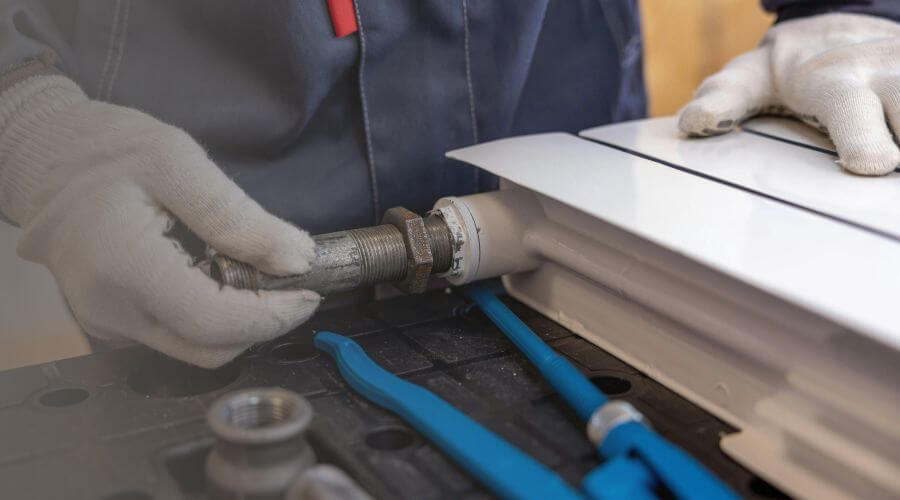 Professional water heater repair services in Cleveland, ND